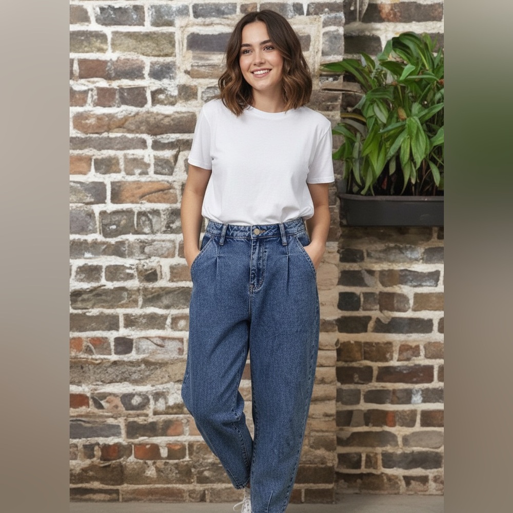 Classic Blue Denim Jeans